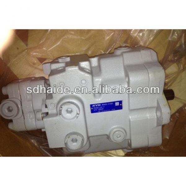 doosan split pump, DH280-3 doosan vane pump, duplex pump for doosan DH55/DH60/DH130/DH150/DH215/DH220/DH258/DH280/DH300/DH360 #1 image
