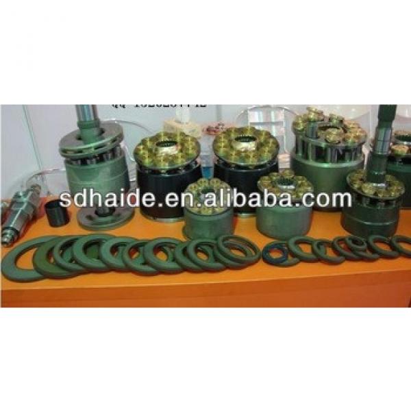 kobelco pump parts cylinder block, kobelco piston shoe, valve plate, kobelco main pump spare parts for SK220,SK120,SK230,SK80 #1 image