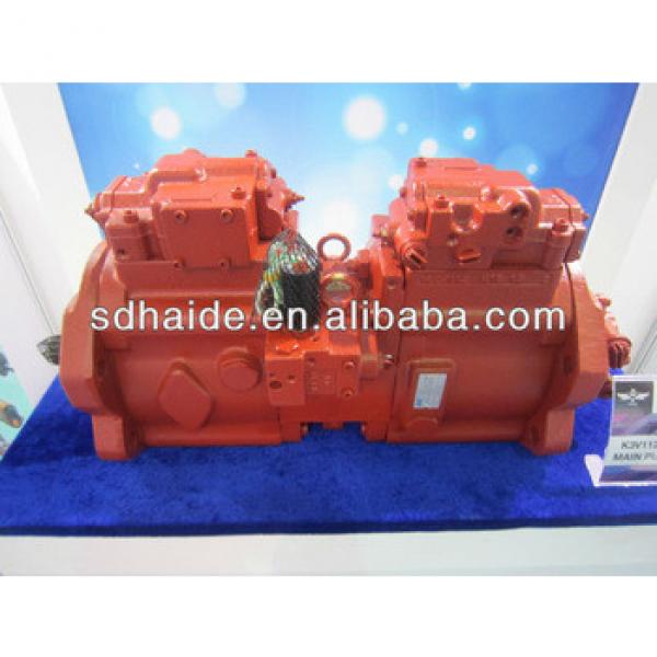 DAEWOO DH130 K3V63DT Hydraulic Pump Hydraulic Piston Pump #1 image