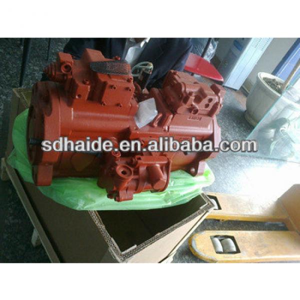 doosan main hydraulic pump,doosan excavators spare parts hydraulic pump for SOLAR 010 015 018-VT 030 035 #1 image