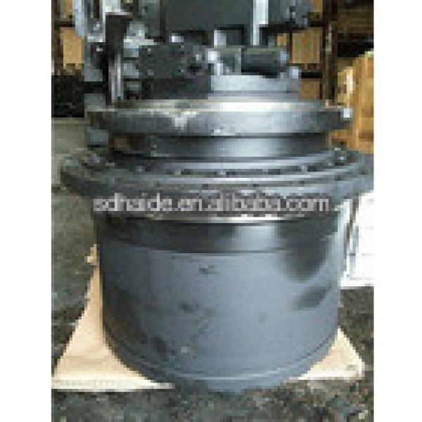 Doosan motor with reduction gearbox,doosan engine part for excavator DH150LC-7 DH80 DX140LC DX15 DX160LC #1 image