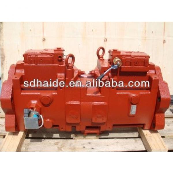 excavator kobelco hydraulic twin pump,hydraulic twin pump for Kobelco,excavator duplex pump for SK230-6,SK250-8,SK260-8 #1 image