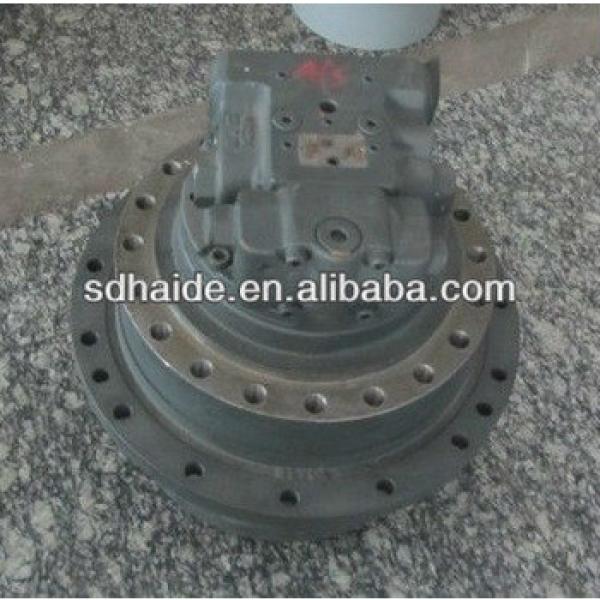 Kobelco hydraulic motor assembly,Kobelco planetary gear speed reduce reduction gearbox for SK35SR,SK210LC-8 #1 image