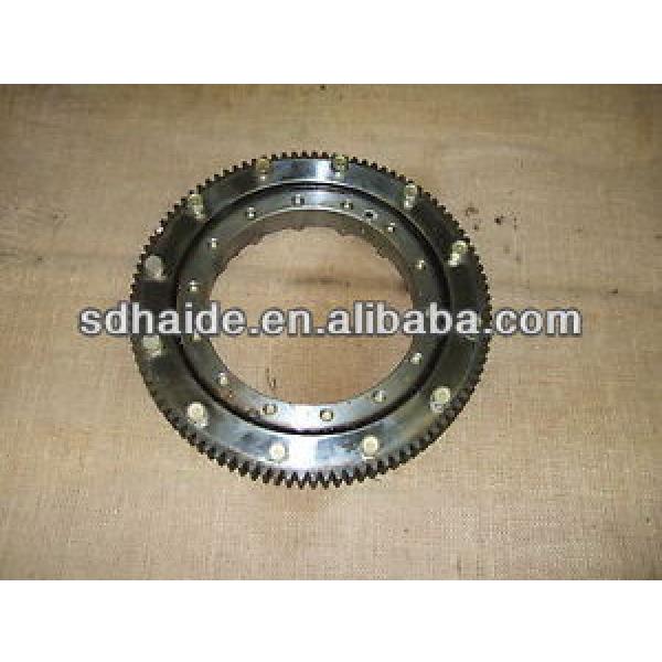 excavator small slewing bearing ex 200,motor for ZX50U-2 ZX200-5G ZAXIS470LCR #1 image