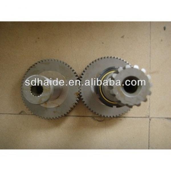 swing pinion shaft for excavator zx210,track chain ZX50U-2 ZX200-5G ZAXIS470LCR #1 image