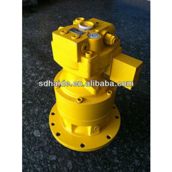 DH130-2 Swing motor assy,swing gearbox for DH130-2,Doosan swing spare parts #1 image