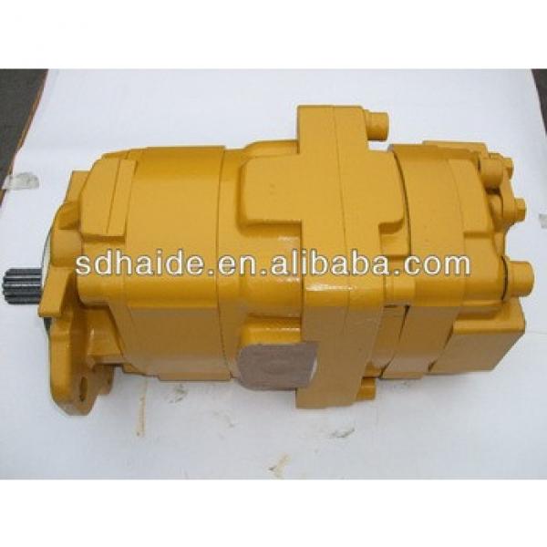 pump, excavator spare part bucket for PC100 PC118 PC110 PC120 PC128 #1 image