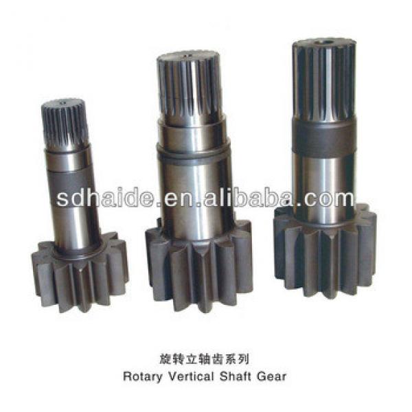 part rotary vertical shaft for excavator zaxis ZX50U-2,ZX200-5G,ZX400R-3,ZAXIS470LCR-3 #1 image