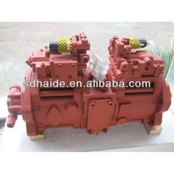 Kawasaki excavator hydraulic duplex pump,hydraulic pump oil seal for pump kobelco volvo doosan #1 image
