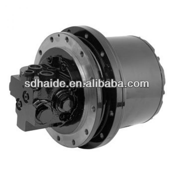 excavator gearbox speed reducers,final drive power motor reducer gearbox for kobelco,volvo,doosan #1 image