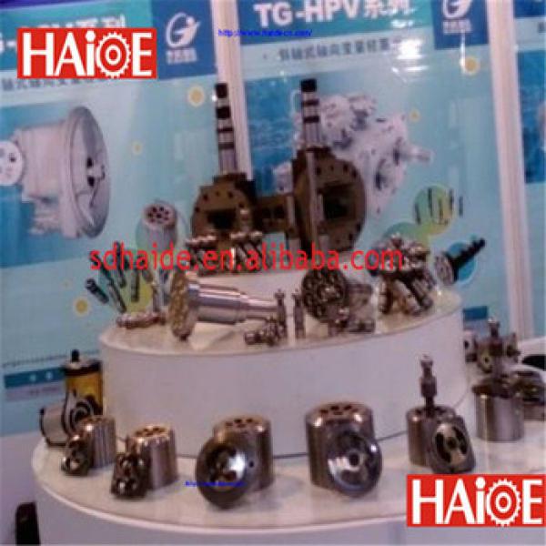 HPV125B cylinder block &amp; valve plate &amp; piston shoe for UH07-7 main pump parts excavator parts #1 image