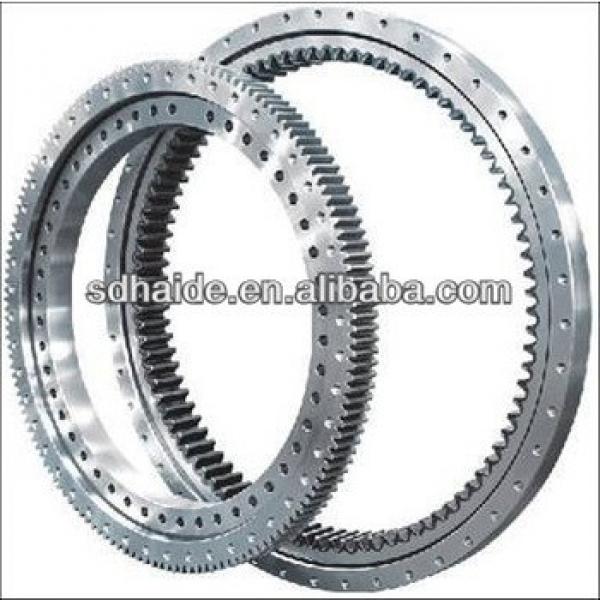 excavator external geared slewing ring,ring bearing gear parts for kobelco,doosan,volvo #1 image