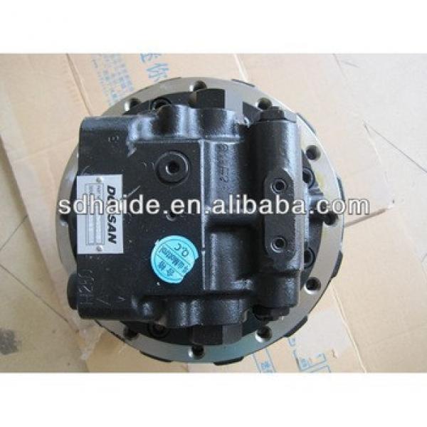 gearbox body,gearbox for hydraulic pump,gearbox parts flange for excavator kobelco volvo doosan #1 image