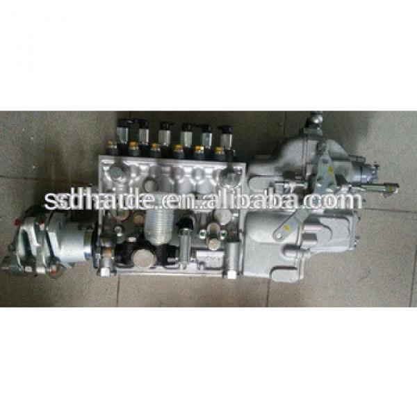 PC1250 diesel Pump,high pressure injection pump, ZEXEL Injection Pump 6D170 Engine Parts #1 image