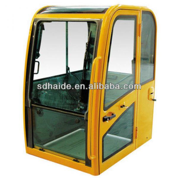 excavator single cab, cab for machinery for kobelco sumitomo kubota #1 image