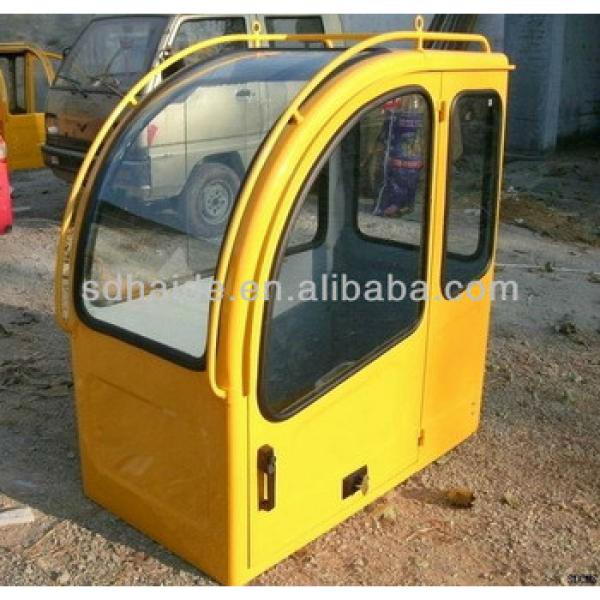 control cab,excavator cab parts,excavator operator&#39;s cab for kobelco,sumitomo,kubota #1 image