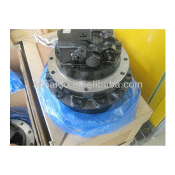 pc120-6 final drive motor, excavator travel gearbox final drive #1 image