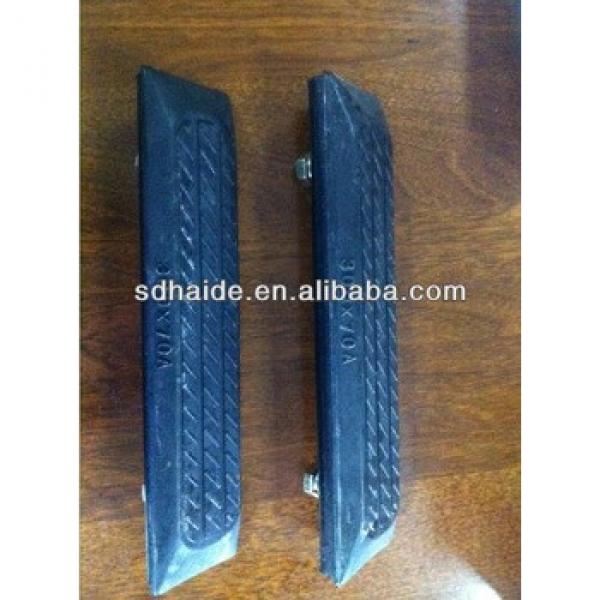 rubber track shoe assembly rubber track pad, PC 08,PC09,PC18,PC25,PC30,PC40,PC50,PC60,PC75,PC78,PC90,PC100,PC120 #1 image