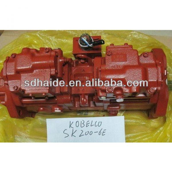excavator hydraulic pump,engine part injector pump,china hydraulic pump for Daewoo,Sumitomo,Kobelco #1 image