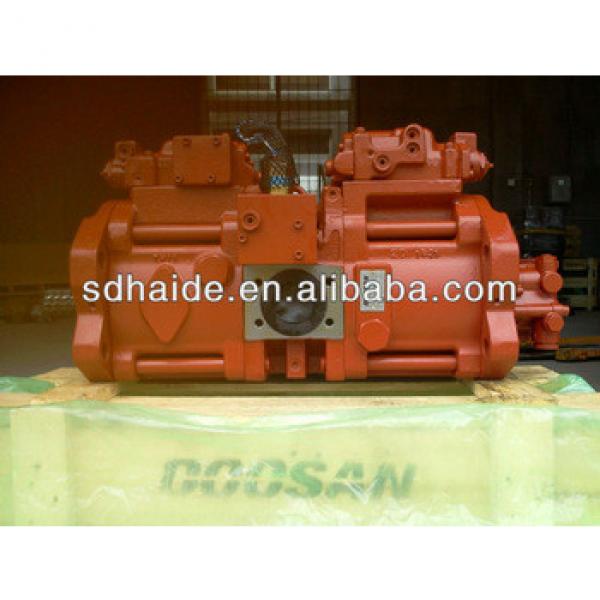Kobelco SK350LC-8 hydraulic pump #1 image