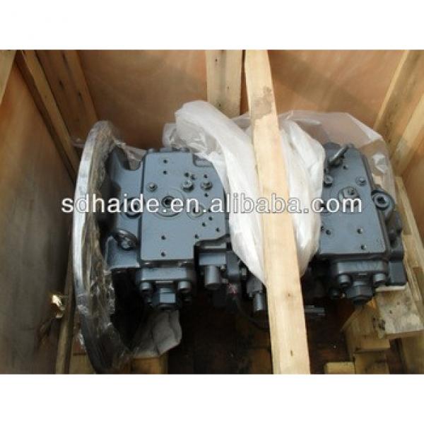 Excavator hydraulic pump PC400-6, PC40, PC50mr,PC60-5-6-7, PC100, PC120, PC130, PC240, #1 image