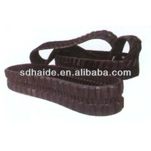 rubber crawler for Doosan excavator,rubber track for DX420LC.DH300LC-7,DX60W,DL420A,S220,DA30 #1 image