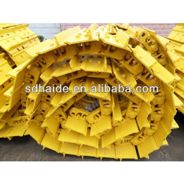 Excavator rubber track shoe, rubber link chain for excavator,track link shoe #1 image