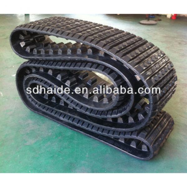 pc30/pc35/pc40/pc50/pc55/pc60/pc75/pc120 rubber track/rubber belt #1 image
