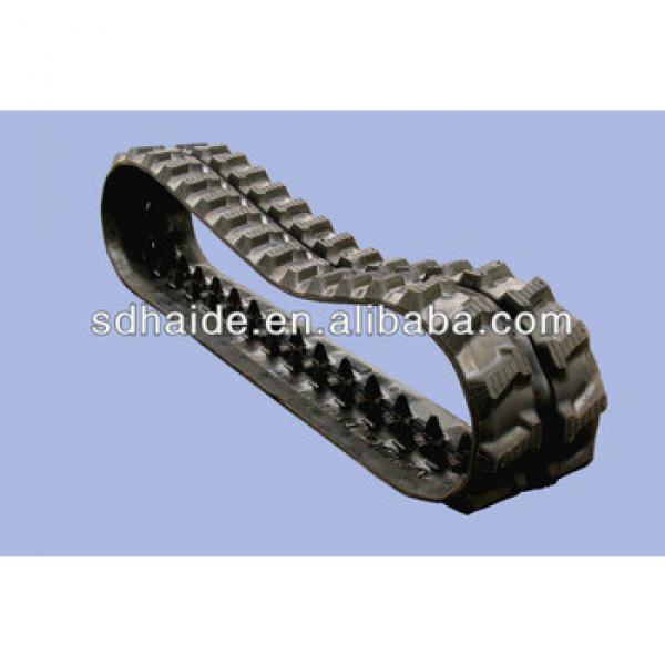 Rubber track 180x72,use for Takeuchi #1 image