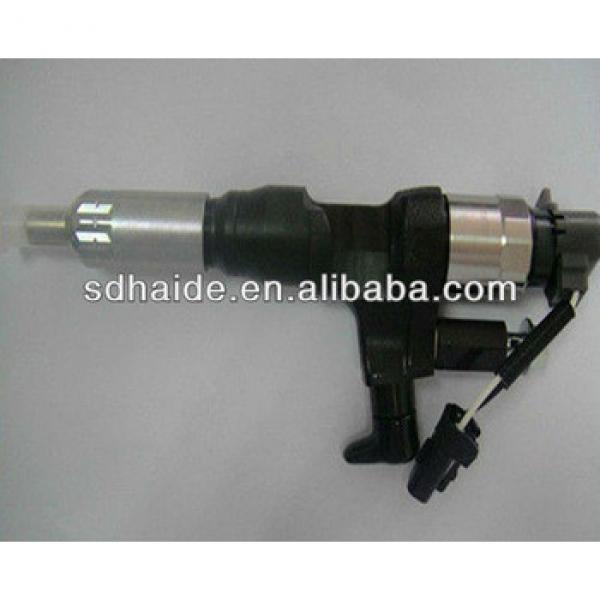 excavator fuel injector for volvo fuel injection assy and fuel injection pump #1 image