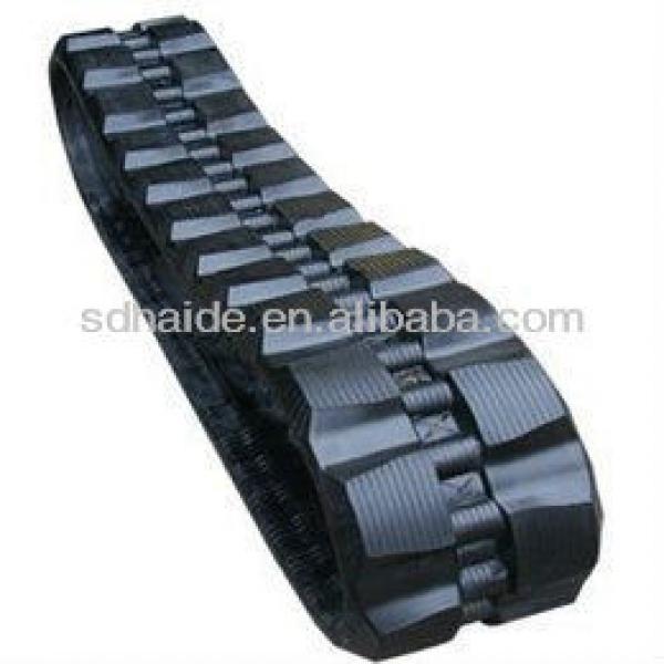 180X72 agricultural rubber track, EX30 new bright excavator rubber track #1 image