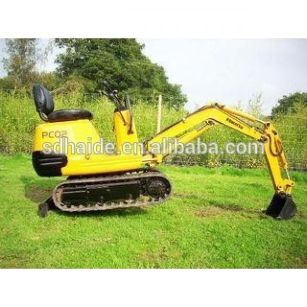 PC02 rubber track,150x72x33,super mini excavator PC02 rubber track #1 image