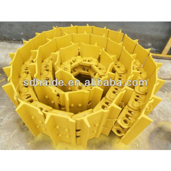 excavator track shoe assembly, track chain assy,mini excavator steel track #1 image