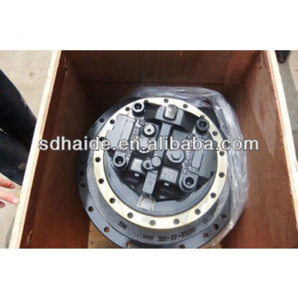 PC220-7 Excavator Final Drive, Track Travel Motor Assy for excavator #1 image