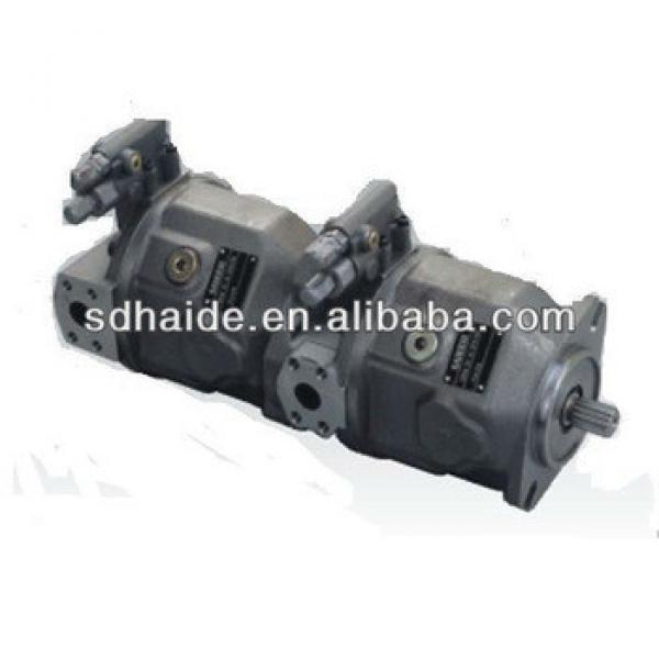 Rexroth A10V tandem hydraulic piston pump a4vg a4vg56 a10vg45 #1 image