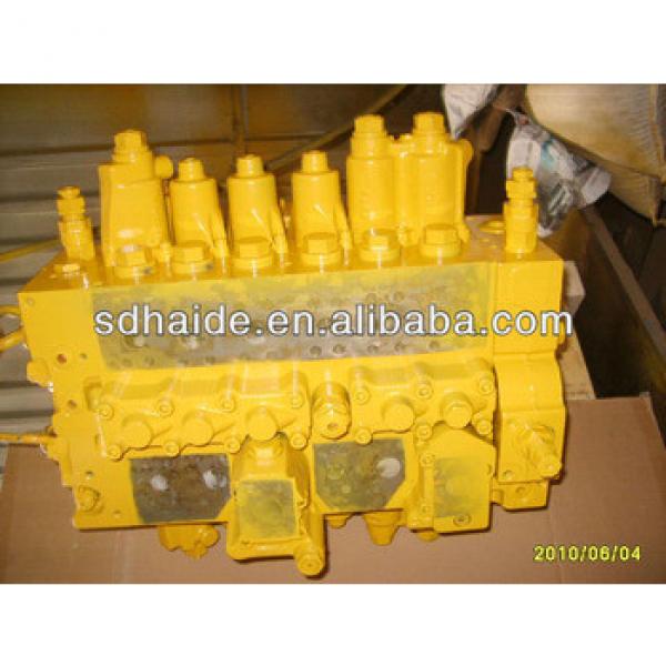 excavator control valve assy for Bosch Rexroth PC70,PC90-5,PC100-2,PC100-3,PC100-5,PC100-6,PC120-2,PC120-3,PC120-5,PC120 #1 image