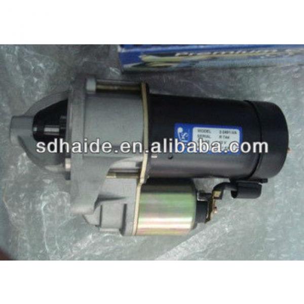 starter motor, starter motor for S6D125/S6D95/S4D105/6D105/S6D102/NT855 #1 image