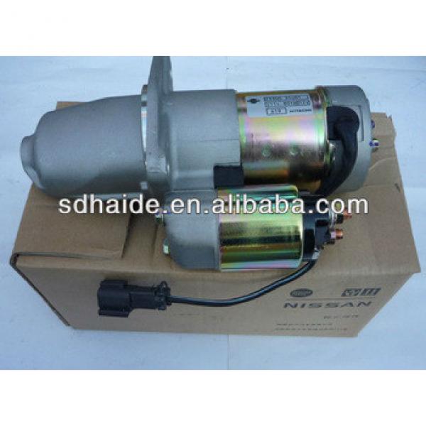 starter motor for 4BD1/4BG1/6BD1/H06C/6SD1/6BB1/4JG1/4HK1/6WG1 #1 image