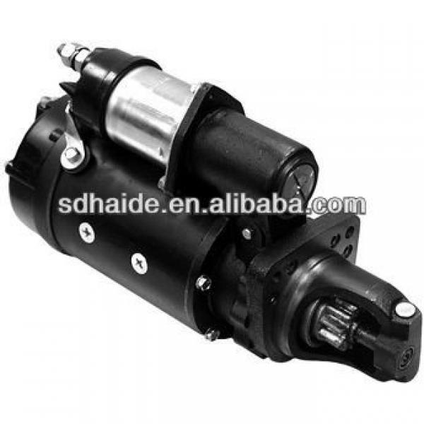 bosch starter motor,for engine PC90,PC100,PC120,PC150,PC180,PC200,PC300,PC400 #1 image