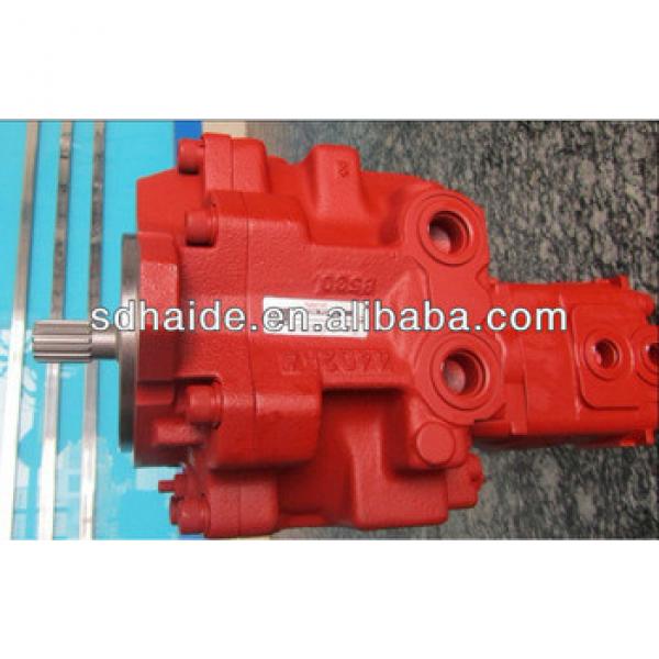 Nachi PVD-3B-54P -18G5-4185F1 hydraulic pump HPV95,PVD-2B-36,PVD-3B-56 for kobelco excavator #1 image