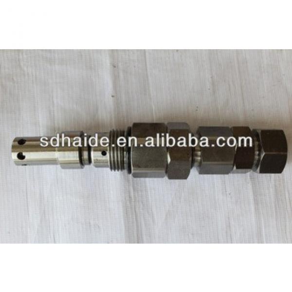 SH60 SH200 SH280 safety/ overflow/ main pressure relief valve for excavator #1 image