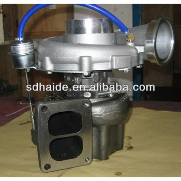 PC200-7 turbocharger 6738-81-8091,turbochager for Engine S6D102 #1 image