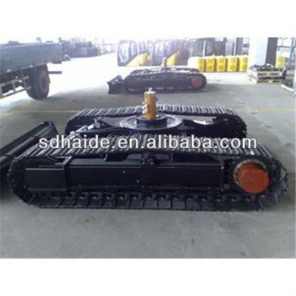 rubber track,for snowtruck,rubber track shoe assembly,:PC25,PC30,PC35,PC40,PC45,PC50,PC55UU,PC60,PC75UU,PC120,PC150, #1 image