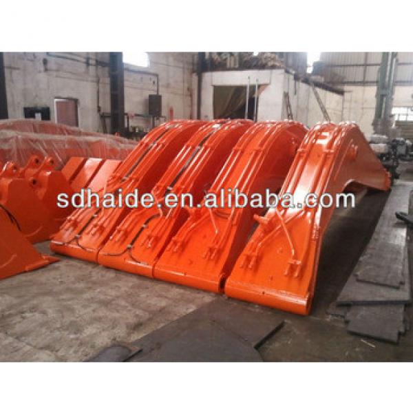 Long reach boom and arm for excavator,excavator long boom assy,standard long boom and arm #1 image