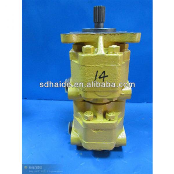 hydraulic pump ass&#39;y assembly 705-58-47000 705-57-46000 for wheel loader WA600-1, 705-58-44050 for bulldozer dozer D375A-3 D375A #1 image