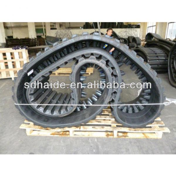 Rubber Track for mini excavator / Agricultural machinery MST2000 #1 image