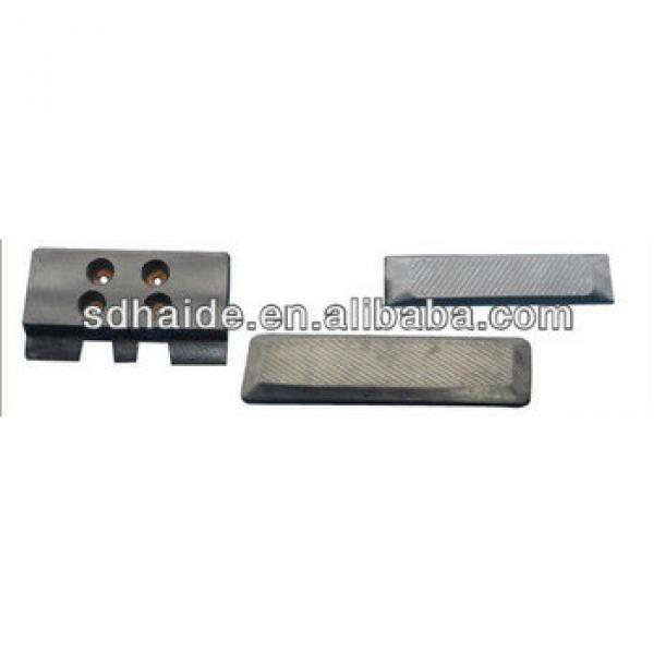excavator rubber track pad for PC38UU-1,PC40,PC50-1,PC50UU,PC60-6~7,PC75UU,PC100,PC120 #1 image