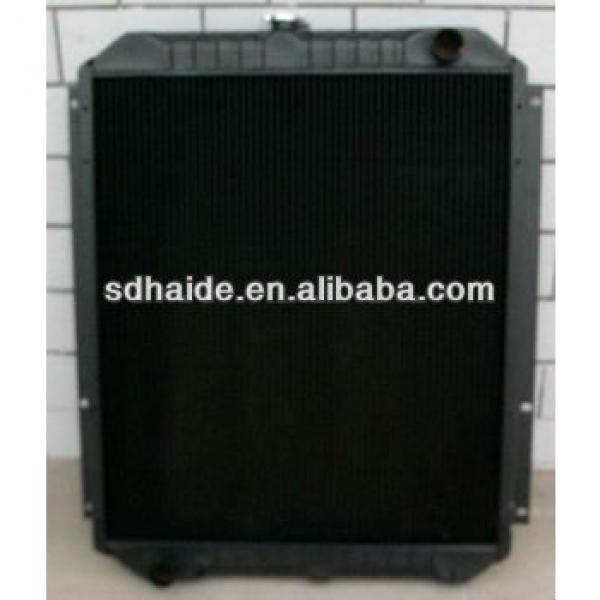 Water radiator for excavator, water cooler for PC60-7 PC100-5 PC220-5 radiator #1 image