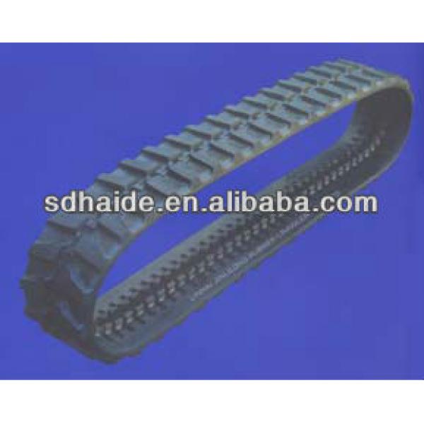 Agriculture Rice/Wheat harvester Rubber Track #1 image