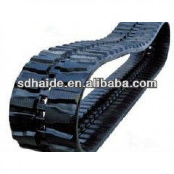 new bright light cheap excavator rubber track #1 image